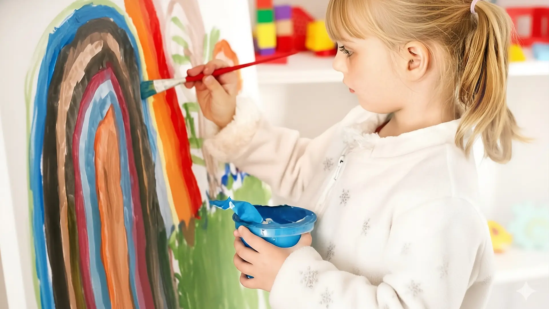 Actividades dibujo y pintura para niños